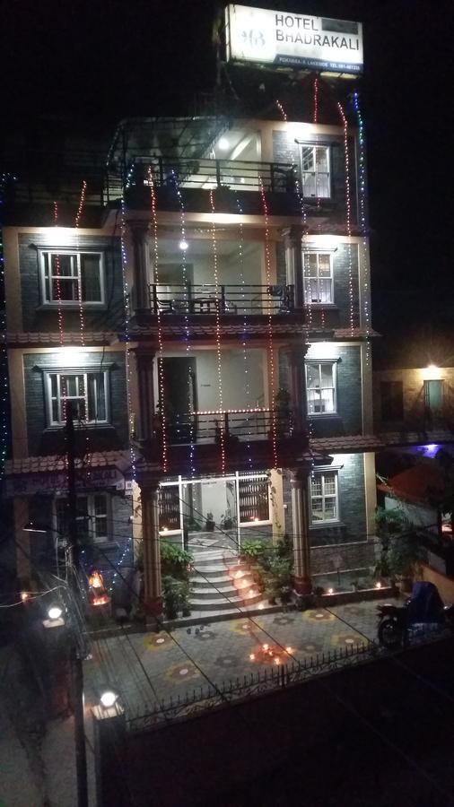 Hotel Bhadrakali Pokhara Inn Exterior foto