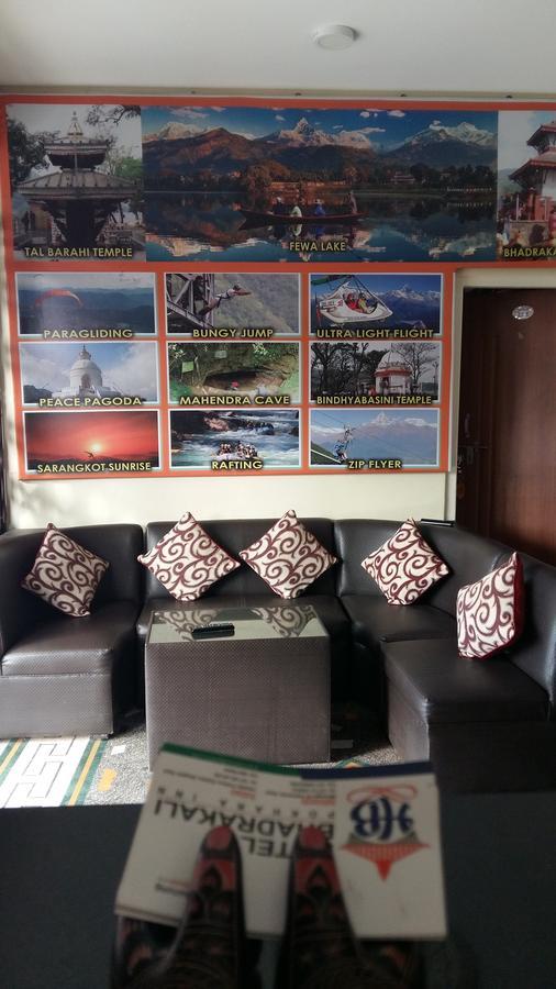 Hotel Bhadrakali Pokhara Inn Exterior foto