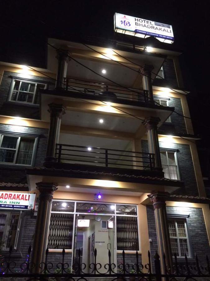 Hotel Bhadrakali Pokhara Inn Exterior foto