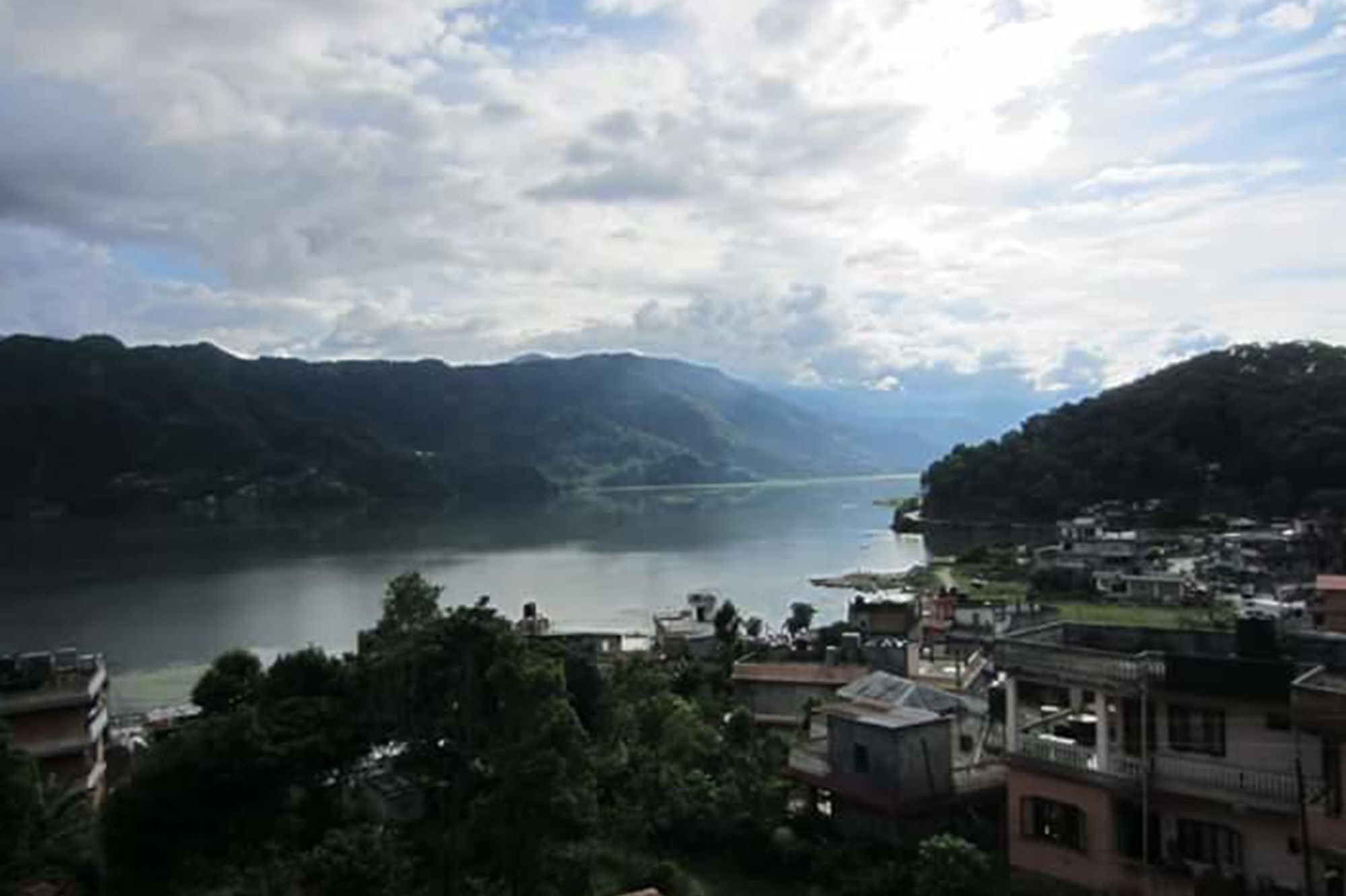 Hotel Bhadrakali Pokhara Inn Exterior foto