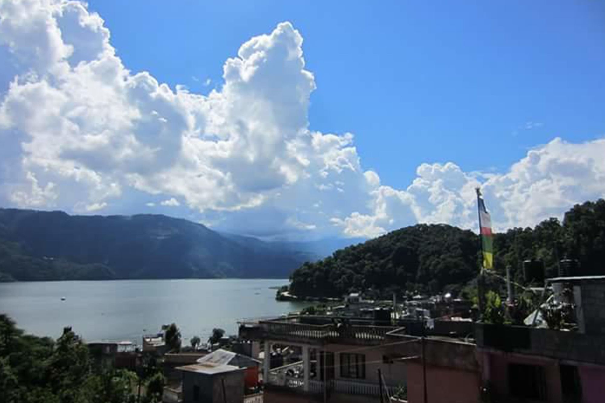 Hotel Bhadrakali Pokhara Inn Exterior foto