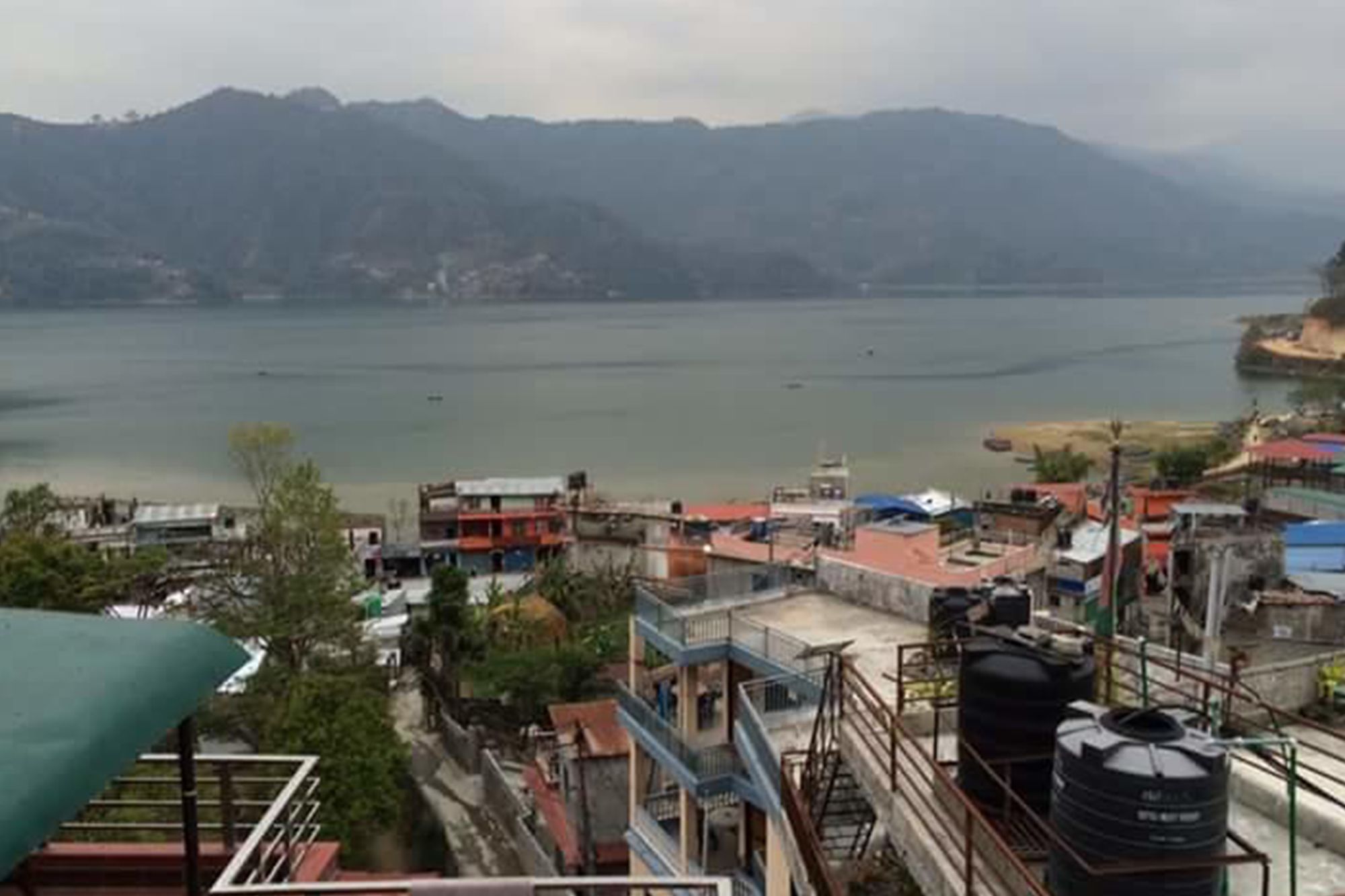 Hotel Bhadrakali Pokhara Inn Exterior foto