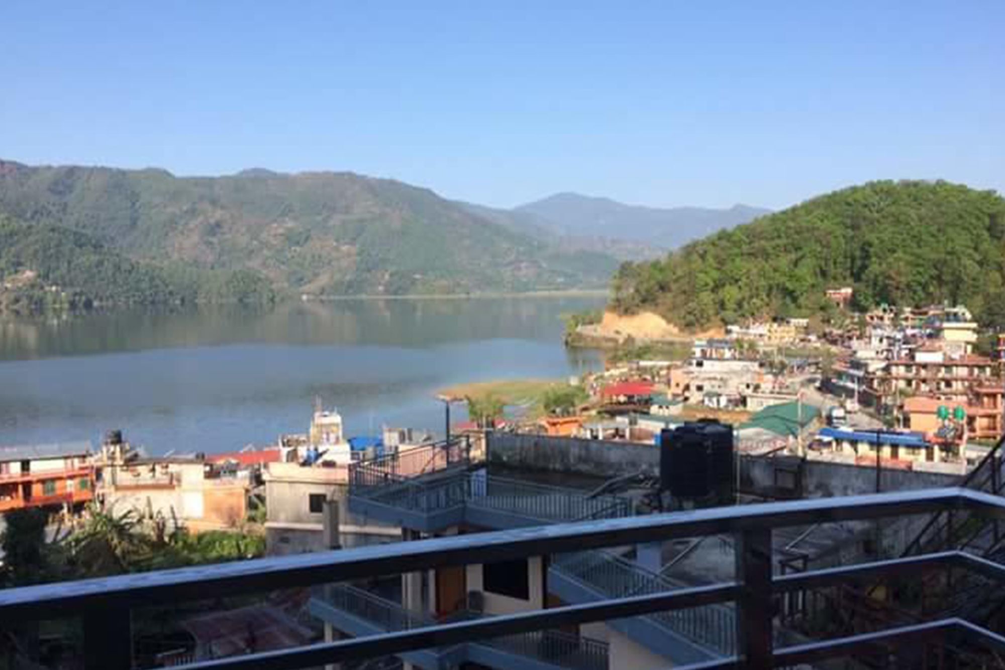 Hotel Bhadrakali Pokhara Inn Exterior foto
